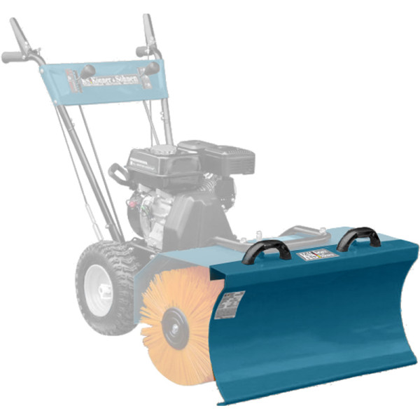 Багатофункціональна всесезонна машина Konner&Sohnen KS 7HP-MFM + лопата-відвал + снігоочисник