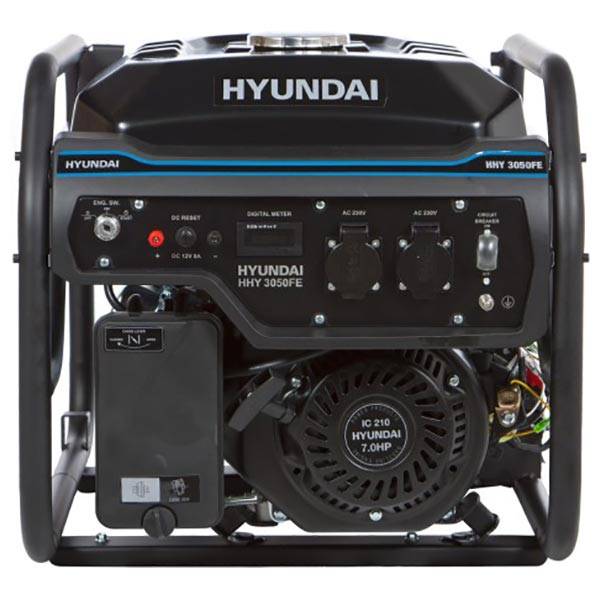 Двопаливний генератор Hyundai HHY 3050FE