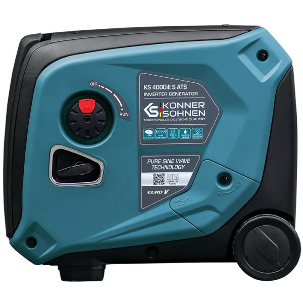 Інверторний генератор Konner&Sohnen KS 4000iE S ATS
