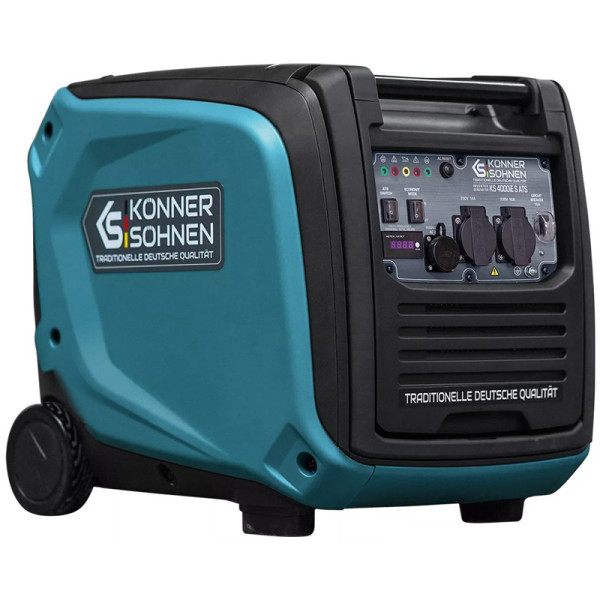 Інверторний генератор Konner&Sohnen KS 4000iE S ATS