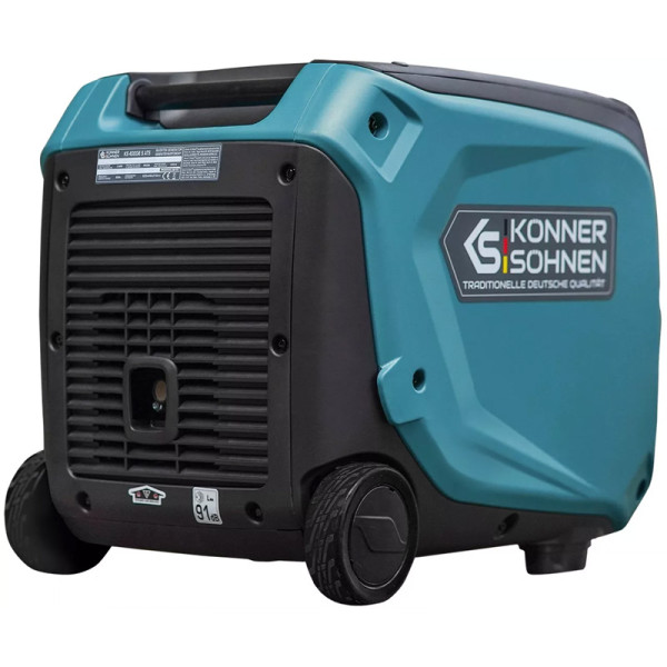 Інверторний генератор Konner&Sohnen KS 4000iE S ATS