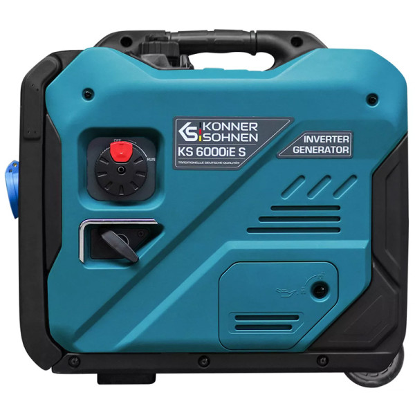 Інверторний генератор Konner&Sohnen KS 6000iE S