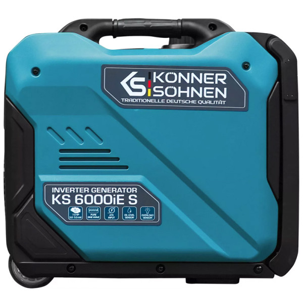 Інверторний генератор Konner&Sohnen KS 6000iE S