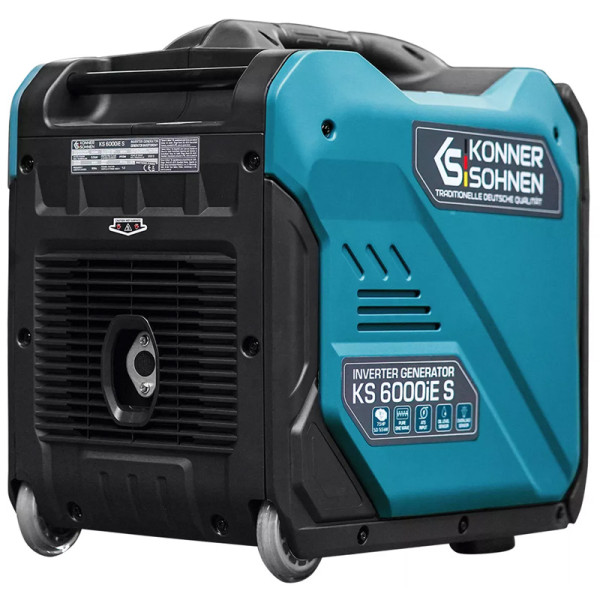 Інверторний генератор Konner&Sohnen KS 6000iE S