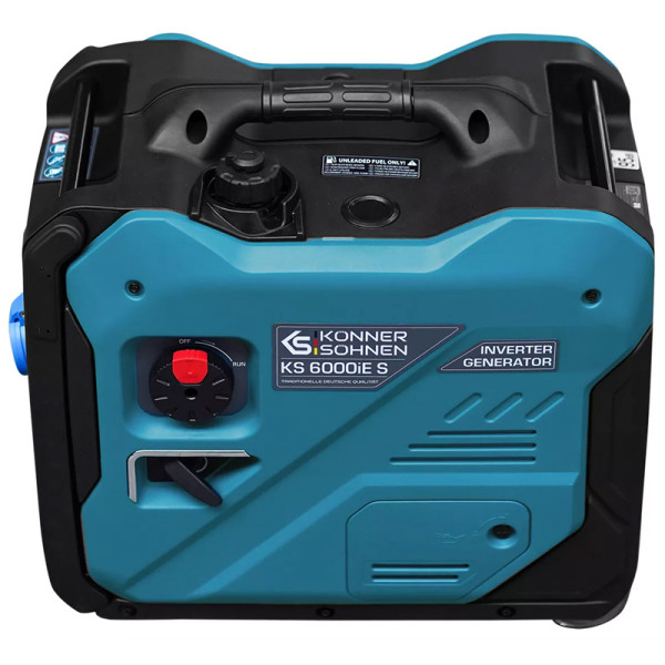 Інверторний генератор Konner&Sohnen KS 6000iE S