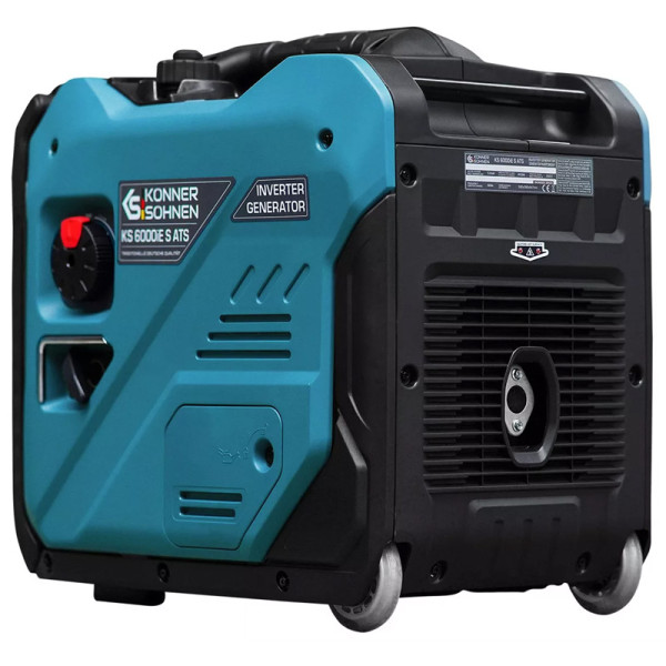 Інверторний генератор Konner&Sohnen KS 6000iE S ATS