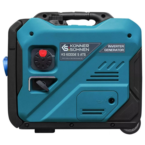 Інверторний генератор Konner&Sohnen KS 6000iE S ATS