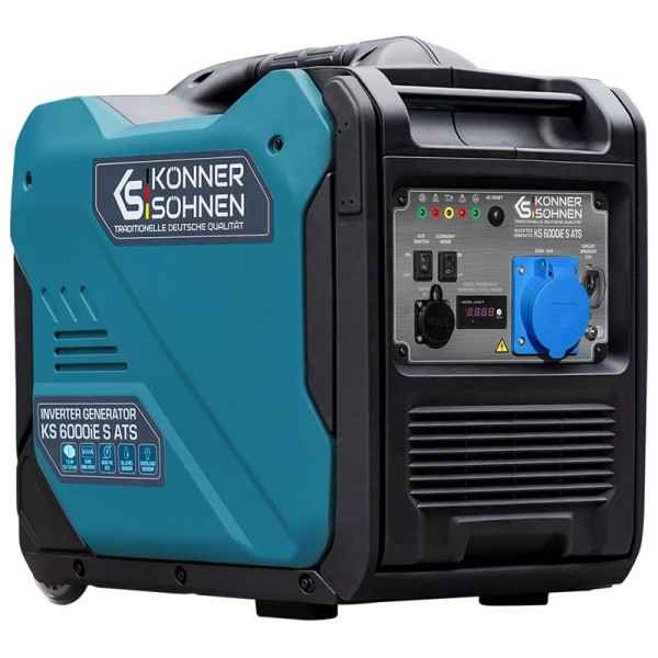 Інверторний генератор Konner&Sohnen KS 6000iE S ATS