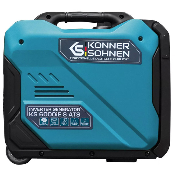 Інверторний генератор Konner&Sohnen KS 6000iE S ATS
