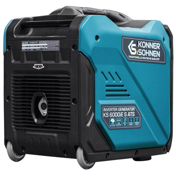 Інверторний генератор Konner&Sohnen KS 6000iE S ATS