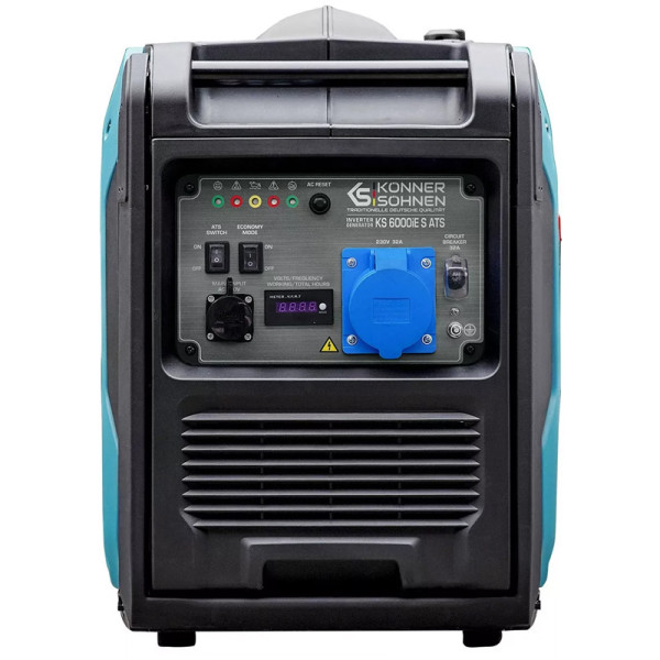 Інверторний генератор Konner&Sohnen KS 6000iE S ATS