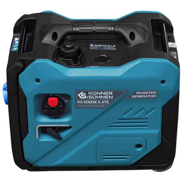 Інверторний генератор Konner&Sohnen KS 6000iE S ATS