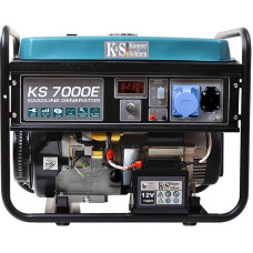 Двопаливний генератор Konner&Sohnen KS 7000E ГАЗ-БЕНЗИН