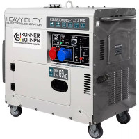 Дизельный генератор Konner&Sohnen KS 9200HDES-1/3 ATSR (EURO V)
