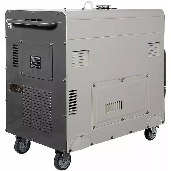 Дизельний генератор Konner&Sohnen KS 9200HDES-1/3 ATSR (EURO V)