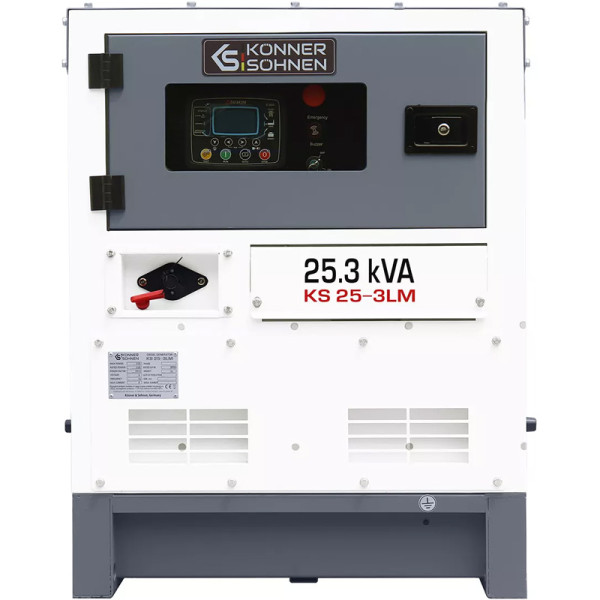 Дизельний генератор Konner&Sohnen KS 25-3LM