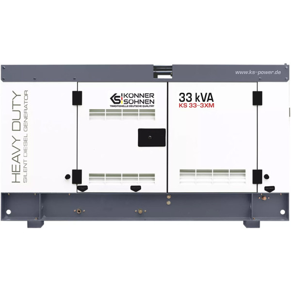 Дизельний генератор Konner&Sohnen KS 33-3XM