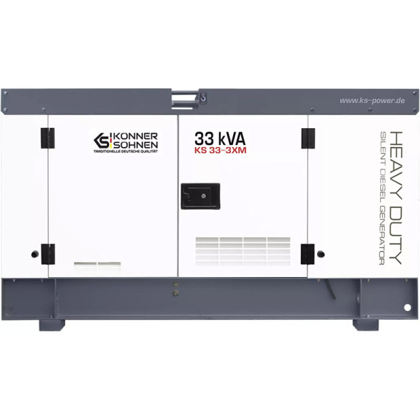 Дизельний генератор Konner&Sohnen KS 33-3XM
