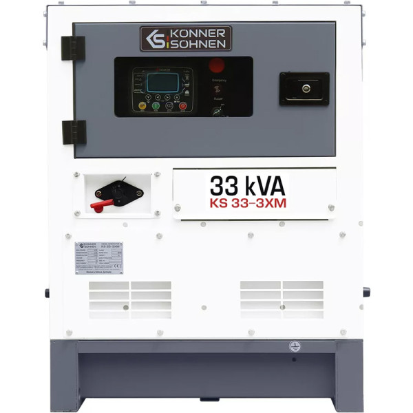Дизельний генератор Konner&Sohnen KS 33-3XM