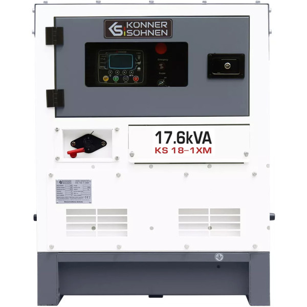 Дизельний генератор Konner&Sohnen KS 18-1XM