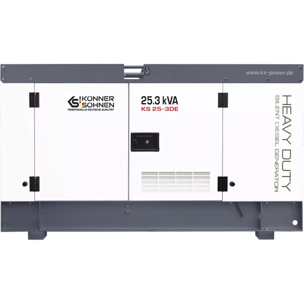 Дизельний генератор Konner&Sohnen KS 25-3DE