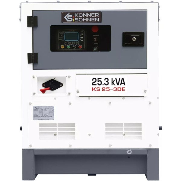 Дизельний генератор Konner&Sohnen KS 25-3DE