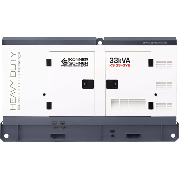 Дизельний генератор Konner&Sohnen KS 33-3YE