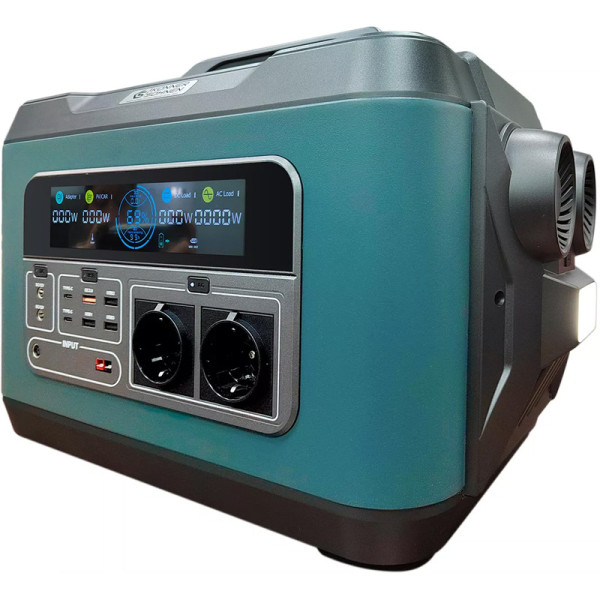 Зарядна станція Konner&Sohnen KS 2200PS-FC (2220 Вт·год/2200 Вт)