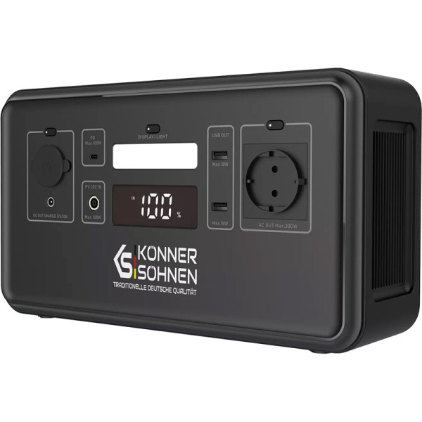 Зарядна станція Konner&Sohnen KS 300PS