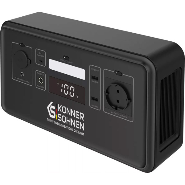 Зарядна станція Konner&Sohnen KS 300PS