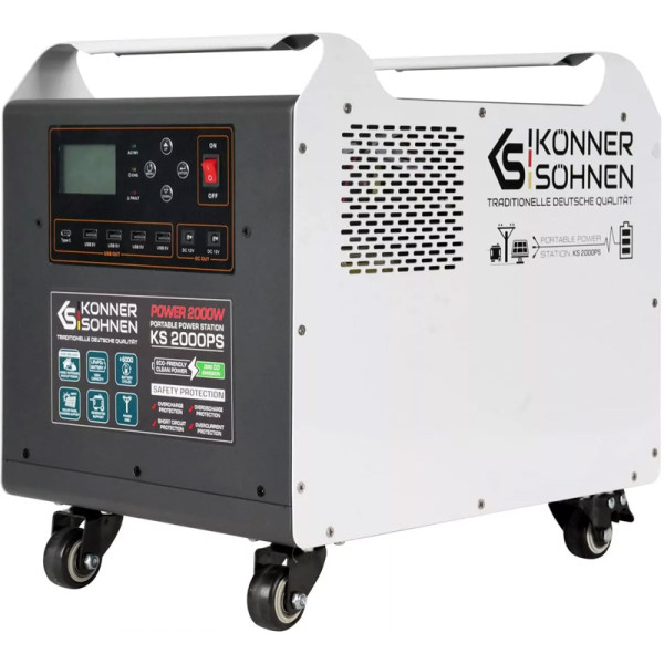 Електростанція портативна Könner&Söhnen KS 2000PS