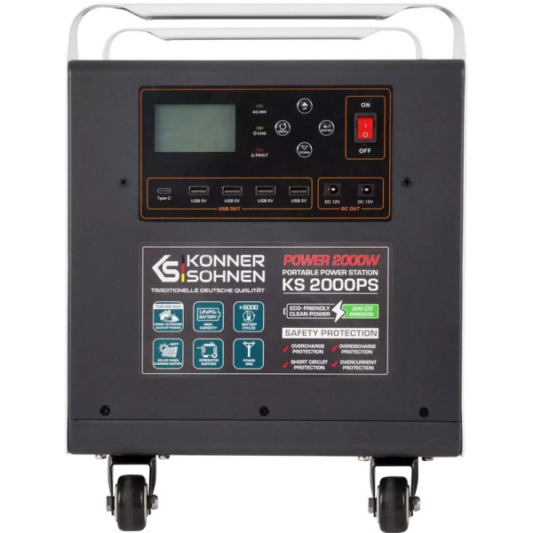 Електростанція портативна Könner&Söhnen KS 2000PS
