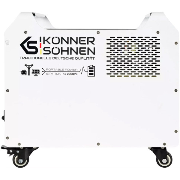 Електростанція портативна Könner&Söhnen KS 2000PS