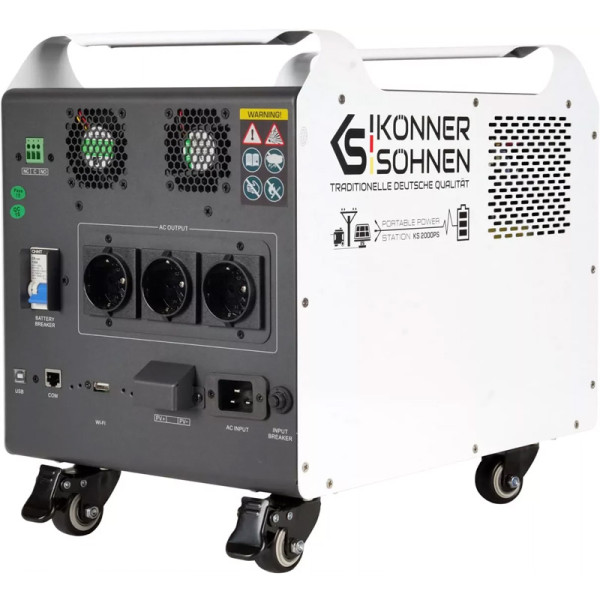 Електростанція портативна Könner&Söhnen KS 2000PS