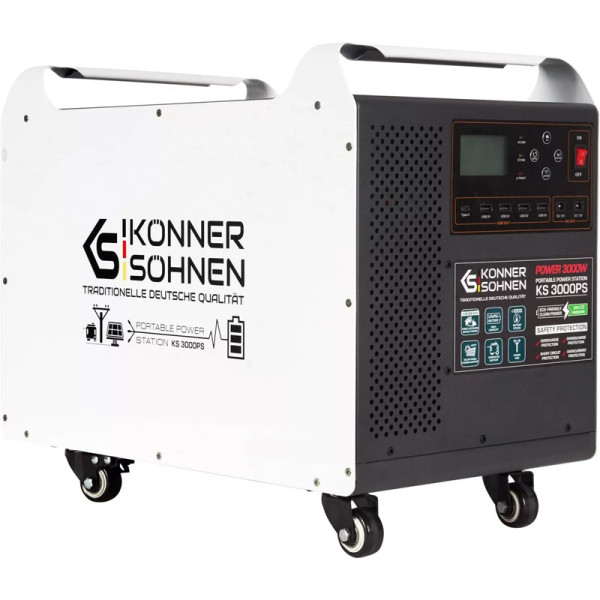 Електростанція портативна Könner&Söhnen KS 3000PS