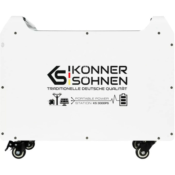 Електростанція портативна Könner&Söhnen KS 3000PS