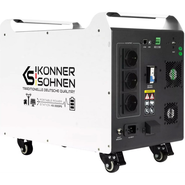 Електростанція портативна Könner&Söhnen KS 3000PS