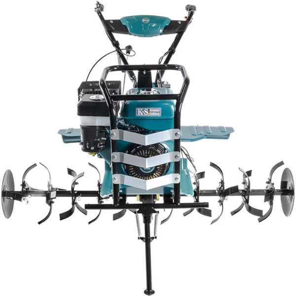 Бензиновый мотоблок Konner&Sohnen KS 9HP-1350 G-3
