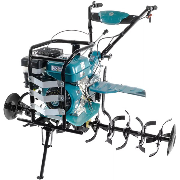 Бензиновый мотоблок Konner&Sohnen KS 9HP-1350 G-3
