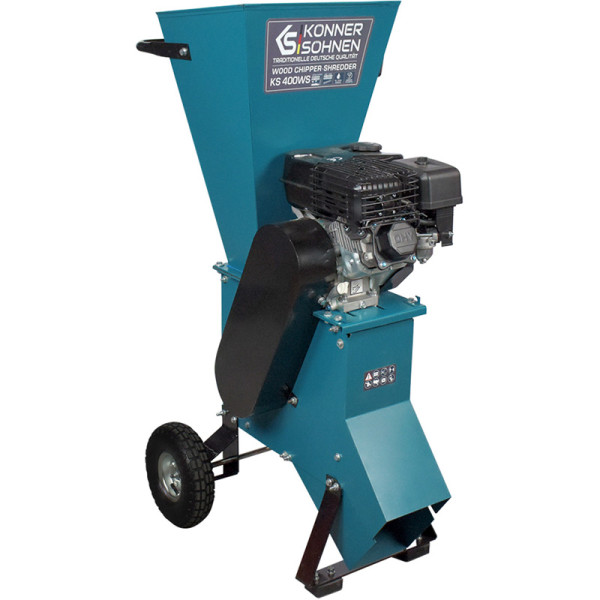 Подрібнювач гілок Konner&Sohnen KS 400WS