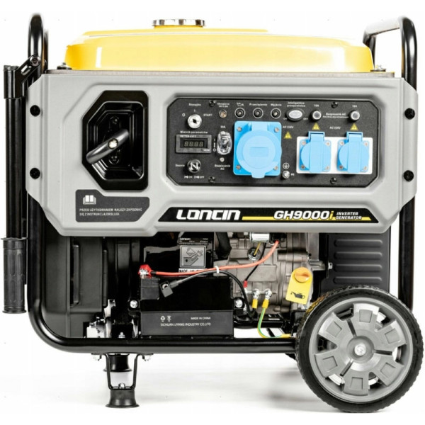 Генератор  інверторний відкритий Loncin GH9000i