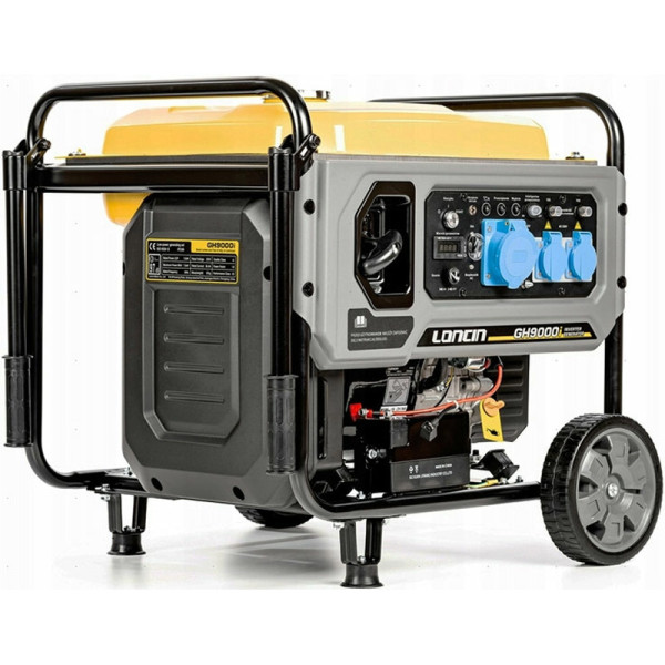 Генератор  інверторний відкритий Loncin GH9000i