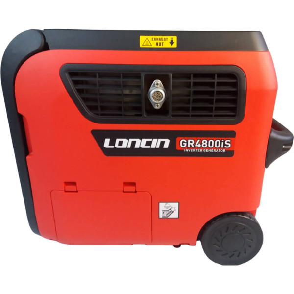 Генератор інверторний Loncin GR4800iS