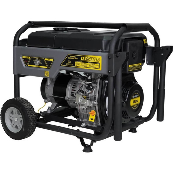 Генератор дизельний Loncin LCD 7500 D