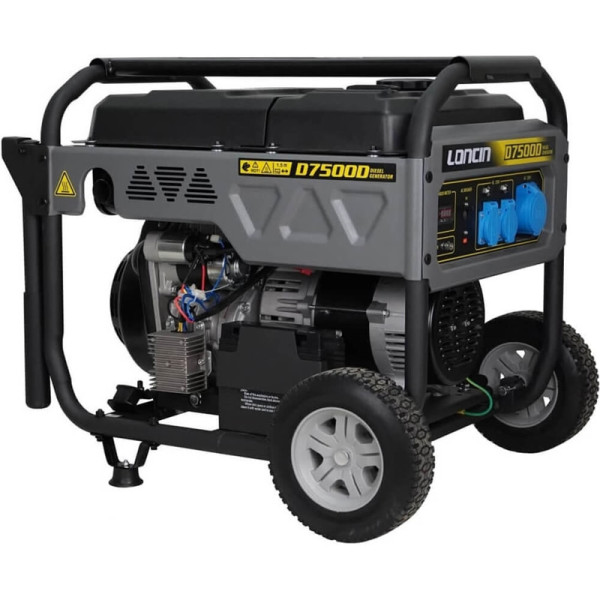 Генератор дизельний Loncin LCD 7500 D