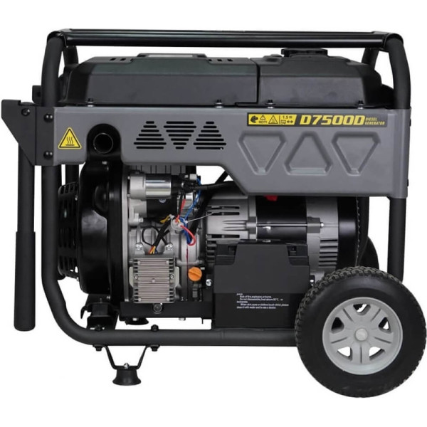 Генератор дизельний Loncin LCD 7500 D