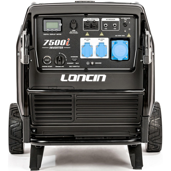 Генератор інверторний Loncin LC 7500 i