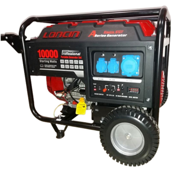 Генератор бензиновий Loncin LC 10000 D-AS