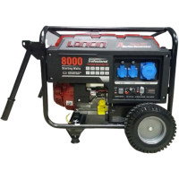 Генератор бензиновый Loncin LC 8000 D-AS