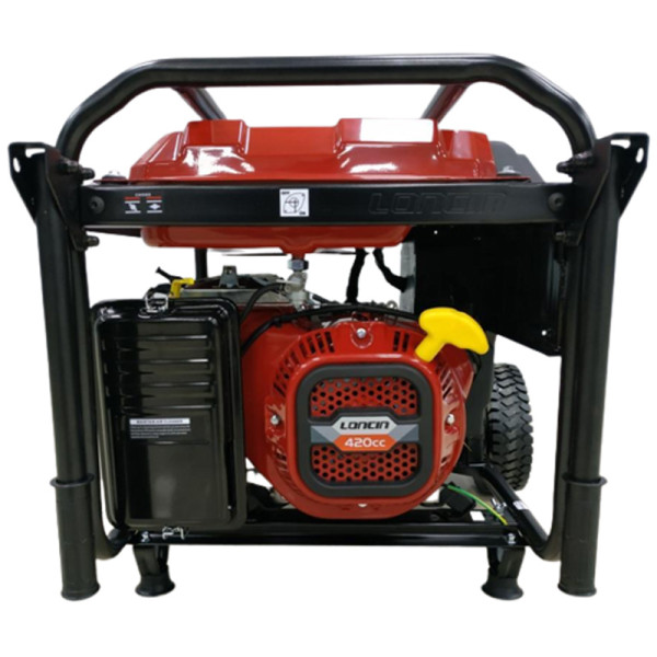 Генератор бензиновий Loncin LC 8000 D-AS